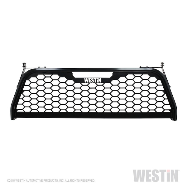 Westin Automotive (BOX 1 OF 2)07-C SILVERADO 1500/2500/3500 2007-2018 BLACK HLR TRUCK RACK 57-81005 - main